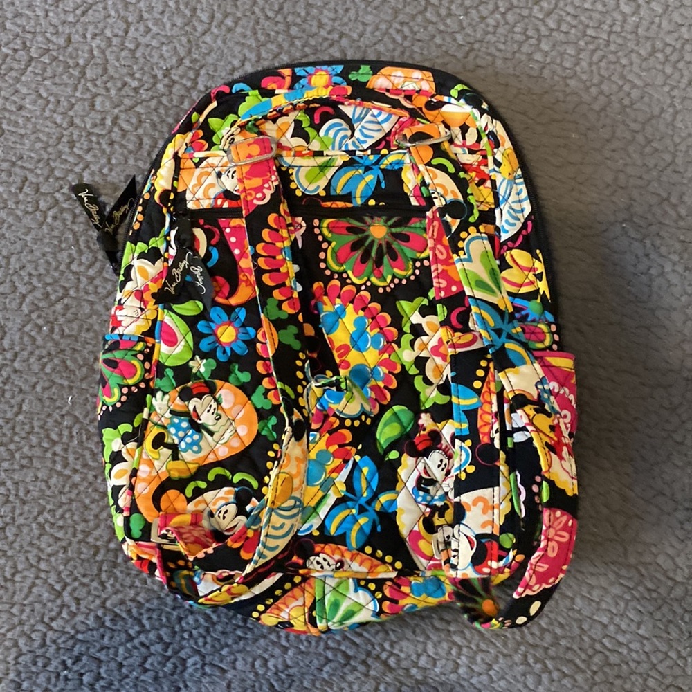 EUC Vera Bradley Disney Quilted Mini Backpack - Picture 2 of 9